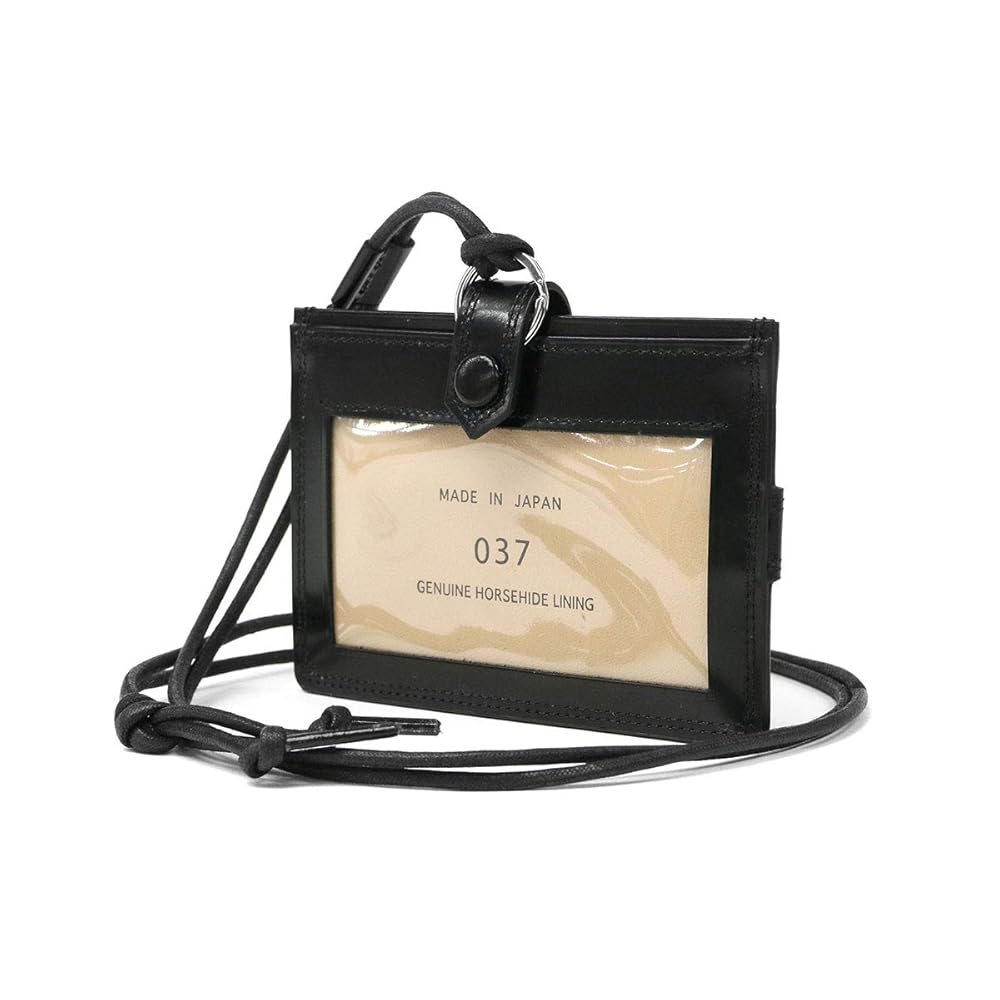 porter ポーター　ラゲッジタグ　カードケース　パスケース　ネームタグ LUGGAGE TAG(ラゲッジタグ) LUGGAGE TAG GLASS LEATHER | 吉田